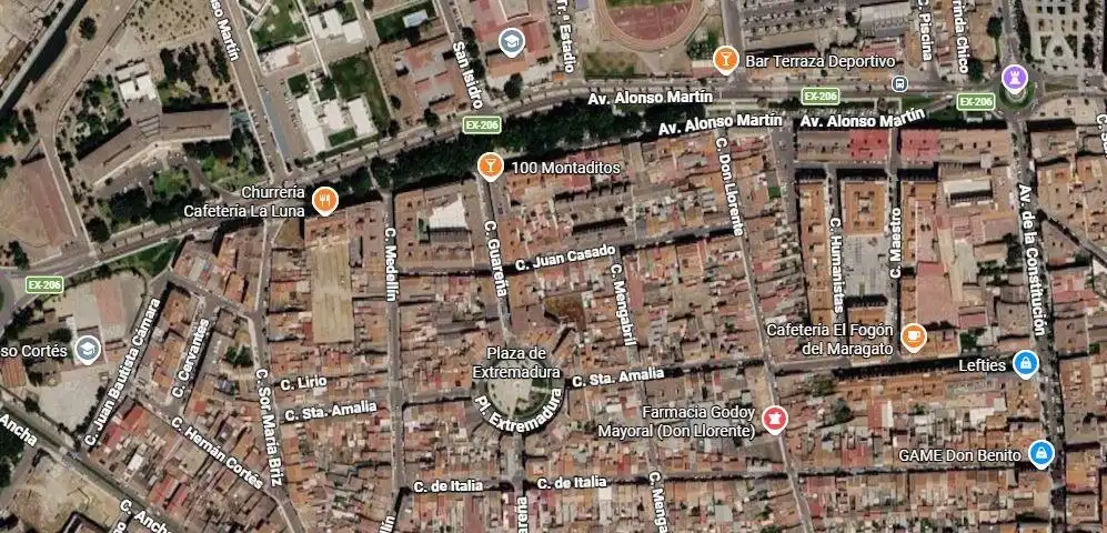 Aparcament en venda a Don Benito, imagen 2