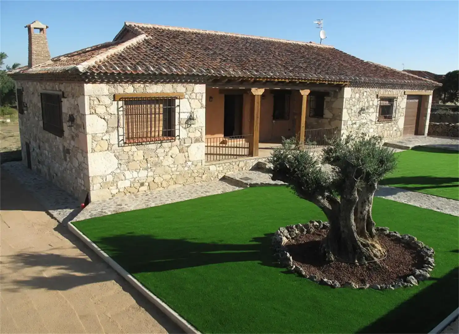 Jardín de Casa o chalet en venta en Pedraza con Jardín privado, Trastero y Amueblado