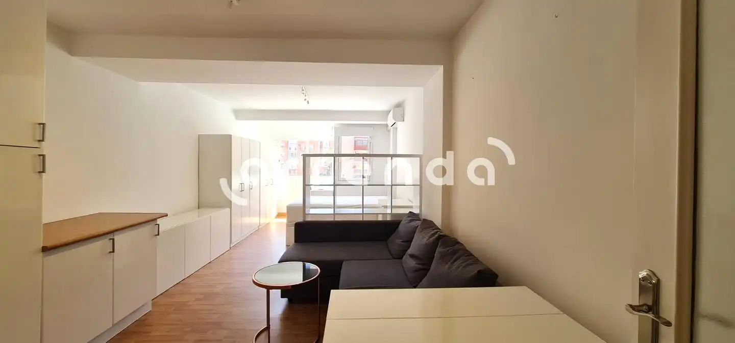 Bedroom of Study for rent in Madrid  with Air Conditioner and Furnished