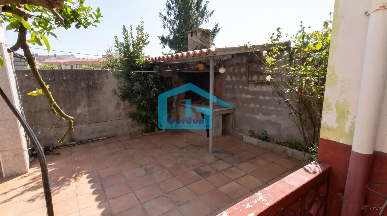 Terrassa de Casa o xalet en venda en Sanxenxo amb Calefacció, Terrassa i Traster