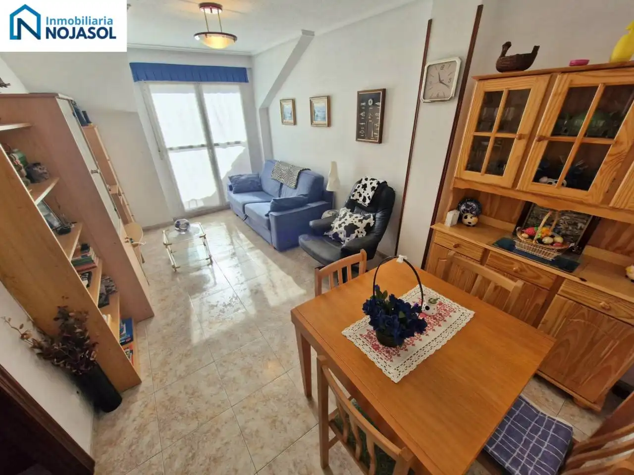 Living room of Apartments for sale in Noja  with Heating, Terrace and Furnished