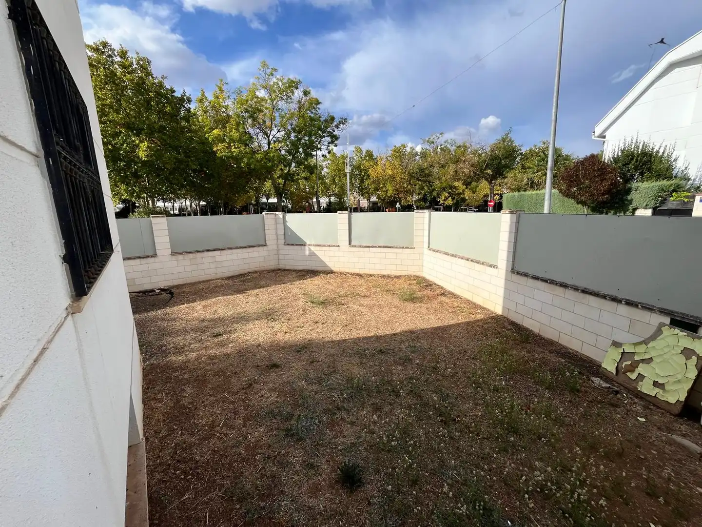 Jardín de Casa adosada en venta en Ciudad Real con Aire acondicionado, Calefacción y Terraza