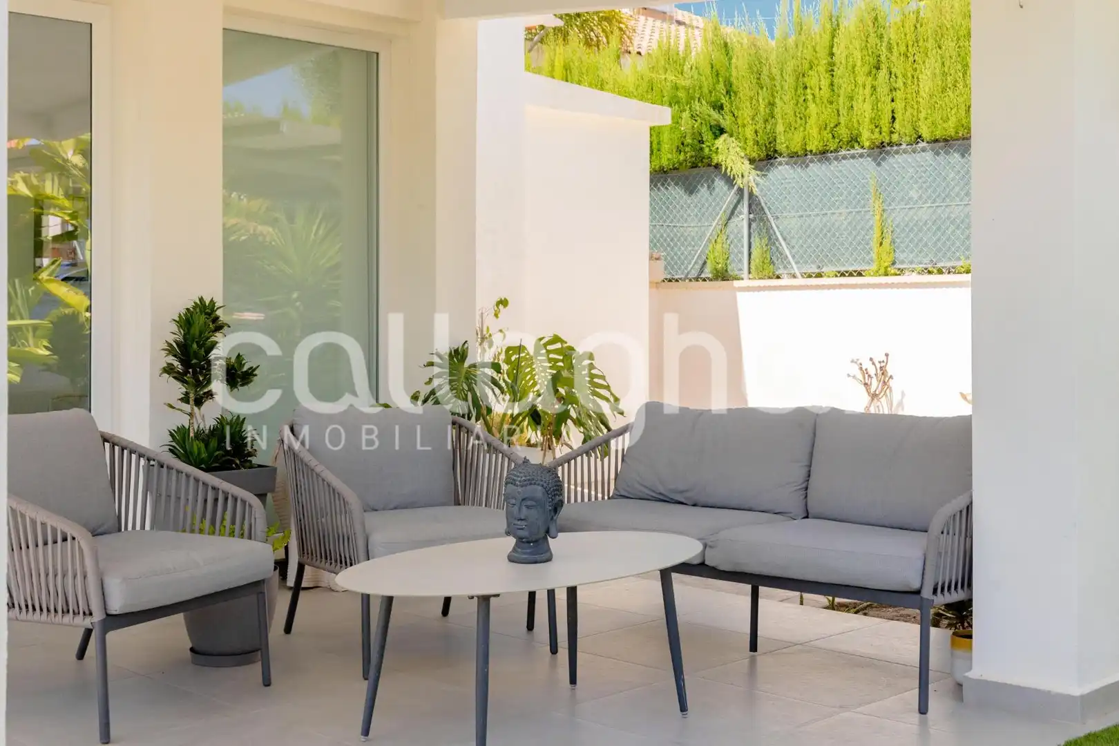 Terraza de Casa o chalet en venta en L'Eliana con Aire acondicionado, Calefacción y Piscina