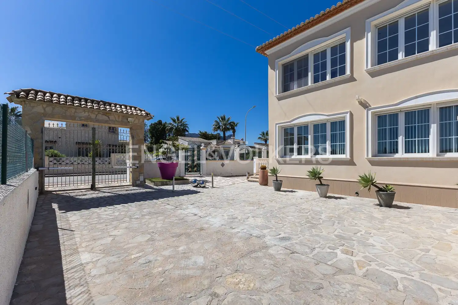 Vista exterior de Finca rústica en venta en Els Poblets con Aire acondicionado, Calefacción y Jardín privado