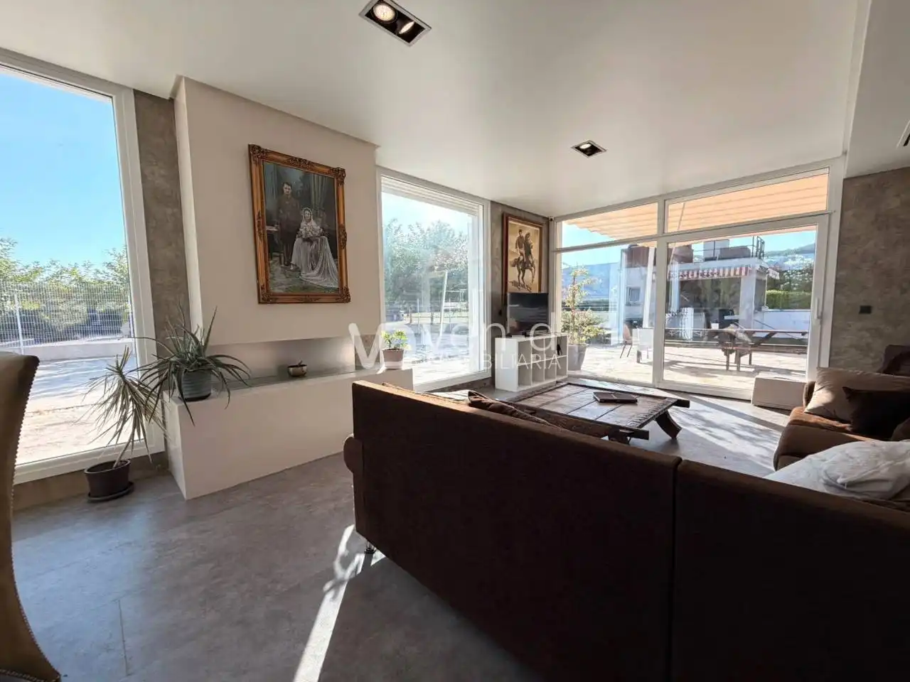 Sala de estar de Casa o chalet de alquiler en Enguera con Aire acondicionado, Calefacción y Jardín privado