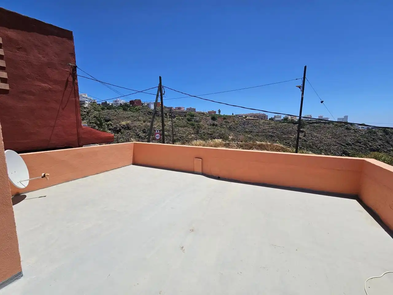 Terrace of Country homes for rent in Santa Cruz de Tenerife