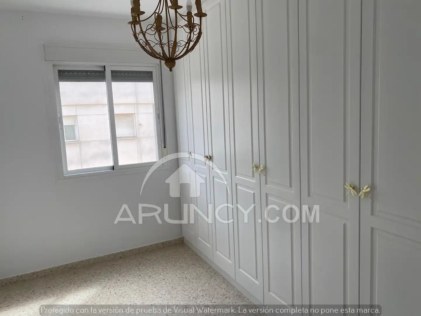 Bedroom of Flat for rent in Alcalá de Guadaira  with Air Conditioner and Terrace