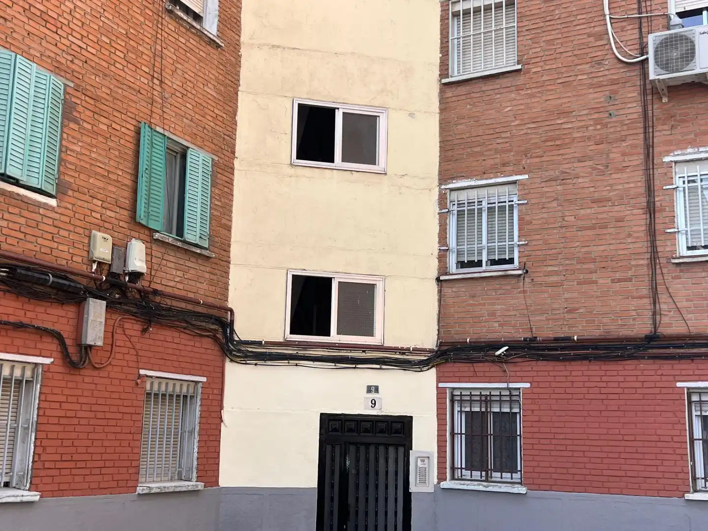 Vista exterior de Apartament en venda en Fuenlabrada