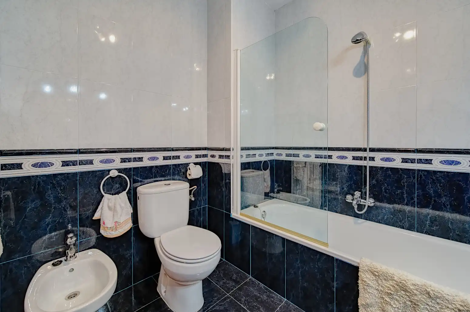 Baño de Casa o chalet en venta en Arellano con Jardín privado, Terraza y Trastero