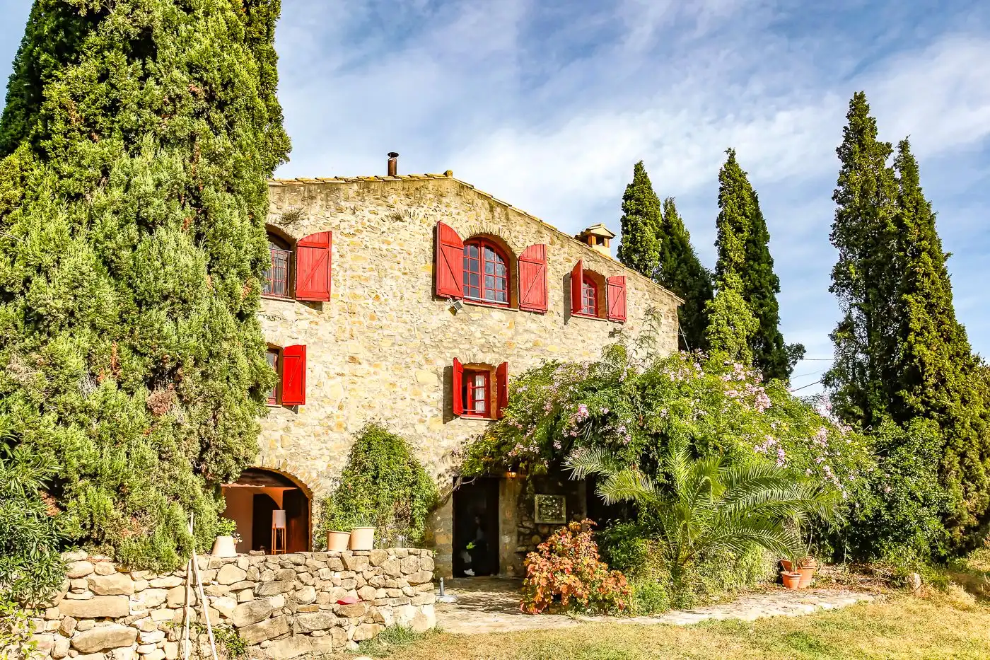 Exterior view of Country homes for sale in Maià de Montcal  with Heating, Private garden and Terrace