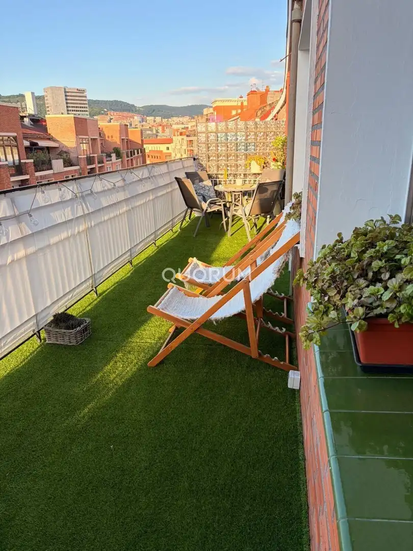 Terrace of Attic for sale in Bilbao   with Heating, Terrace and Storage room