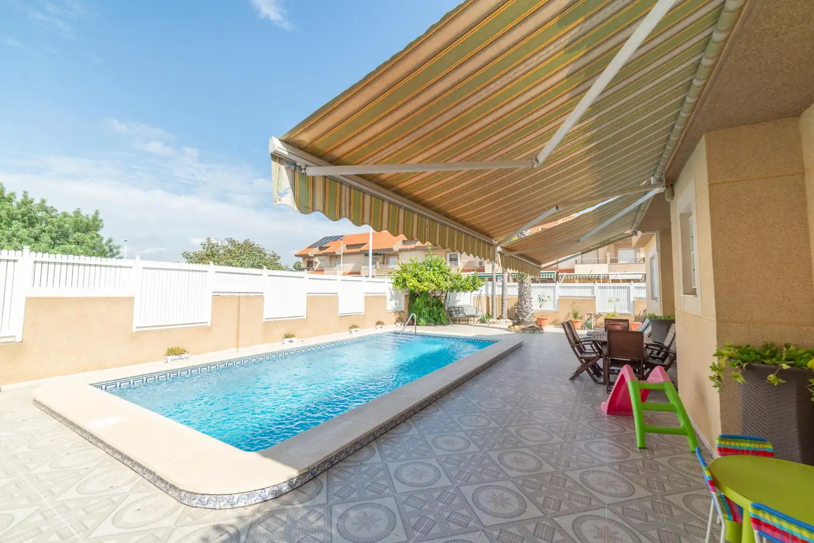 Chalet con piscina en venta en Santiago de la Ribera, imagen 43