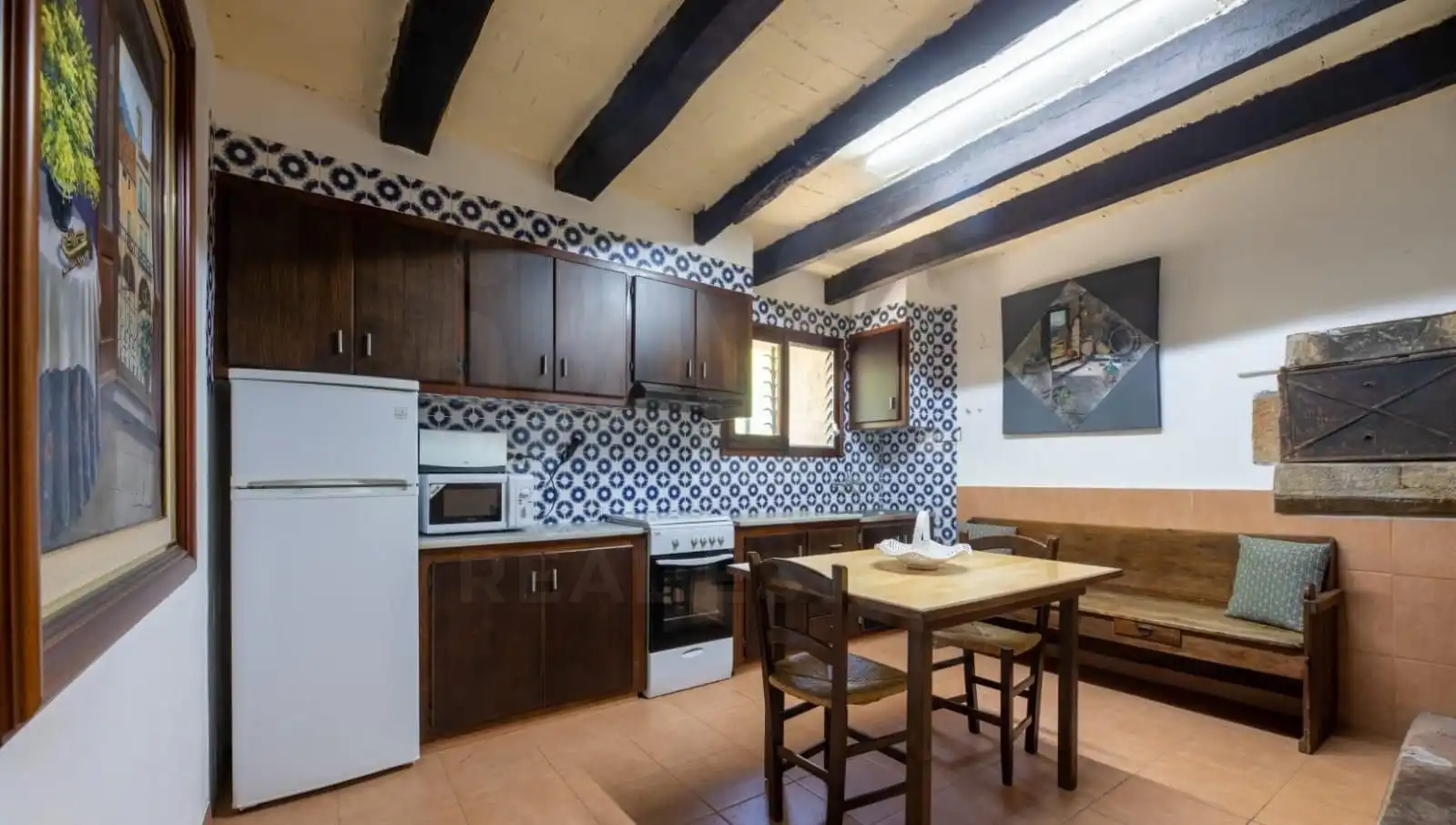 Kitchen of Houses for sale in La Cellera de Ter  with Terrace and Swimming Pool