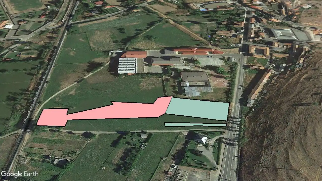 Terreno en venta en Cistierna