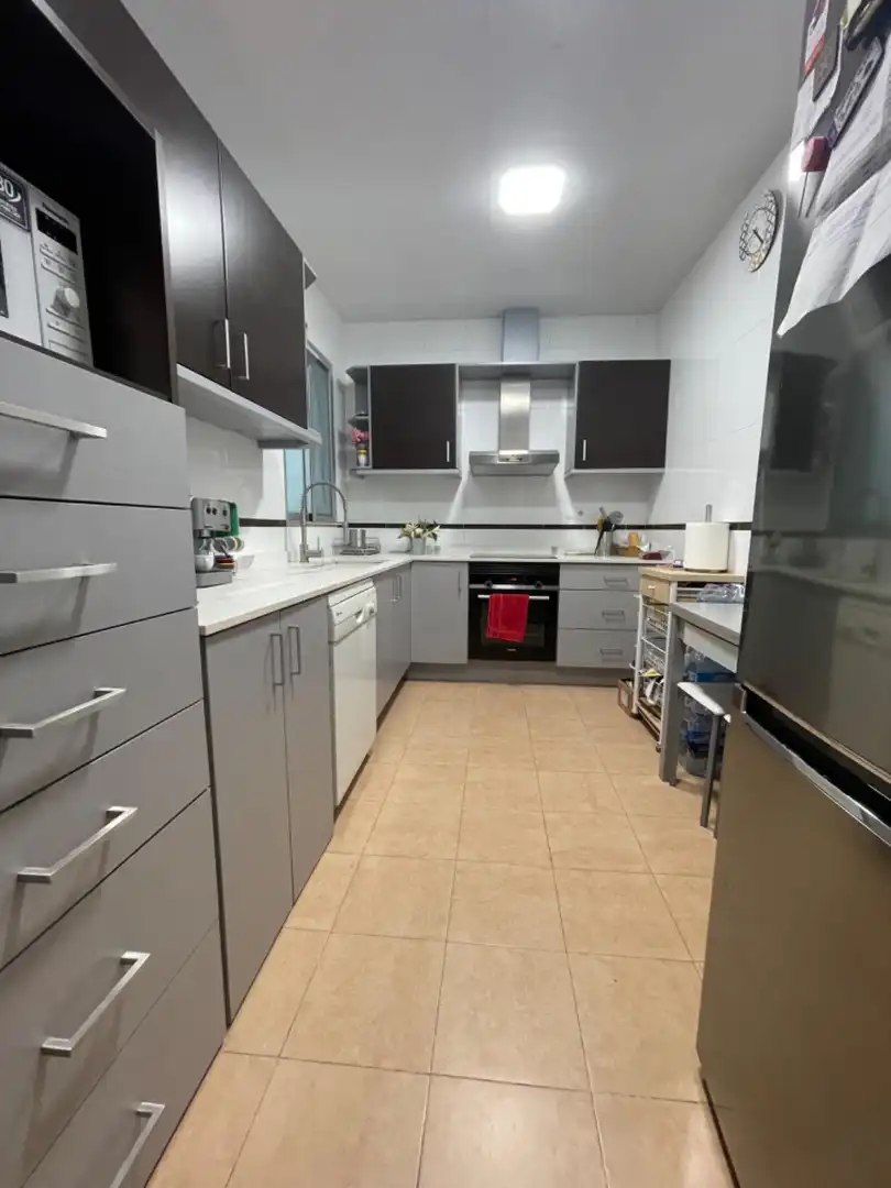Cocina de Piso en venta en Vilamarxant con Aire acondicionado, Trastero y Amueblado