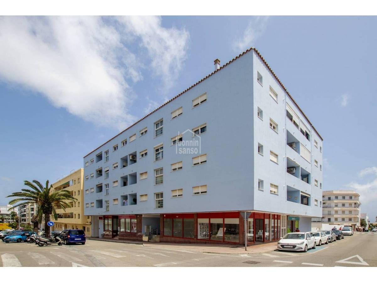 Exterior view of Apartment for sale in Maó  with Heating