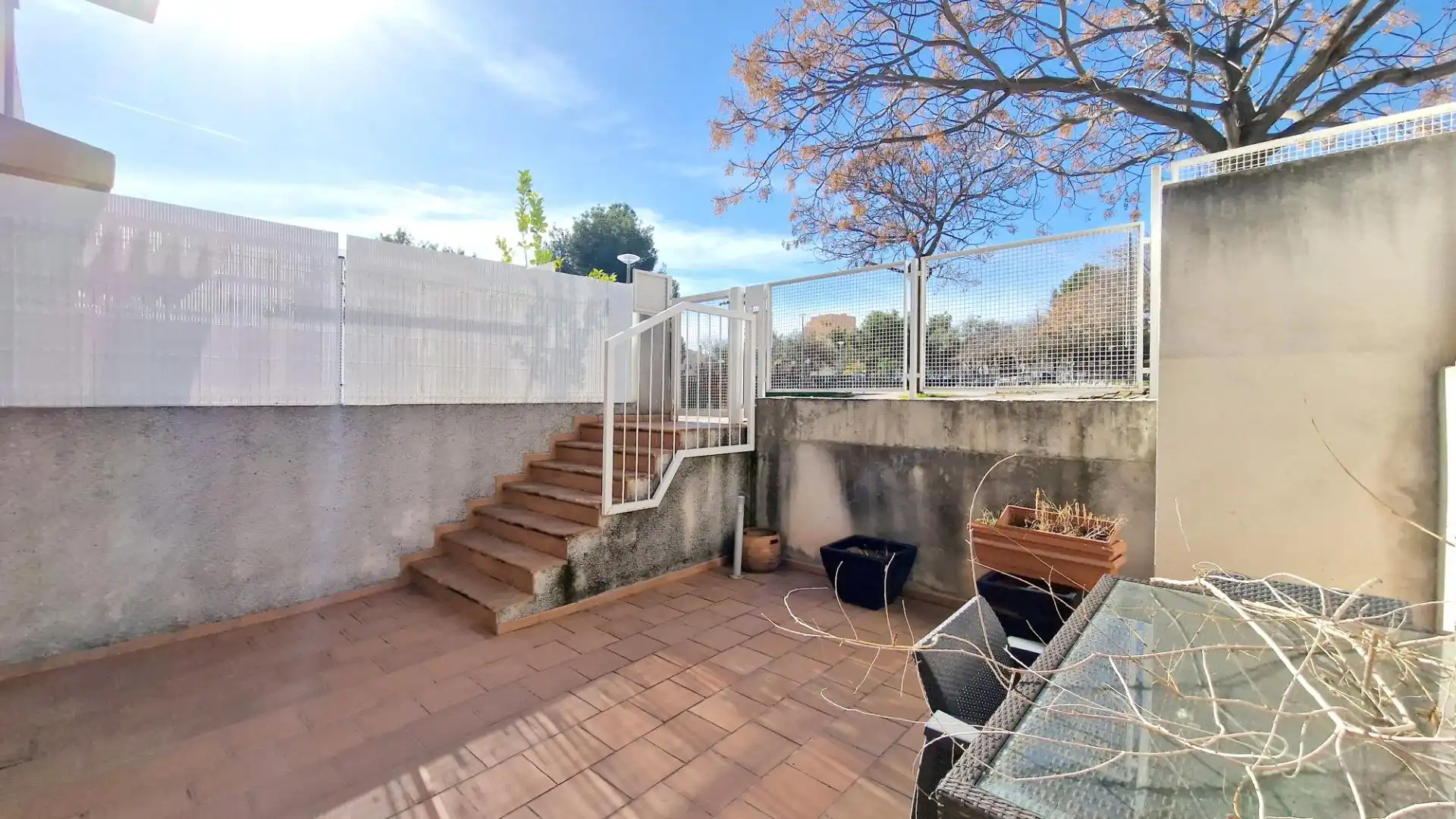Terrace of Detached homes for sale in  Palma de Mallorca  with Air Conditioner, Heating and Private garden