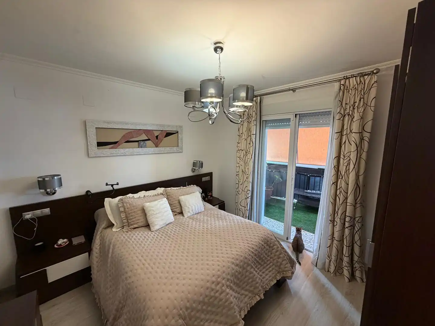 Bedroom of Flat for sale in Rute  with Air Conditioner, Storage room and Furnished