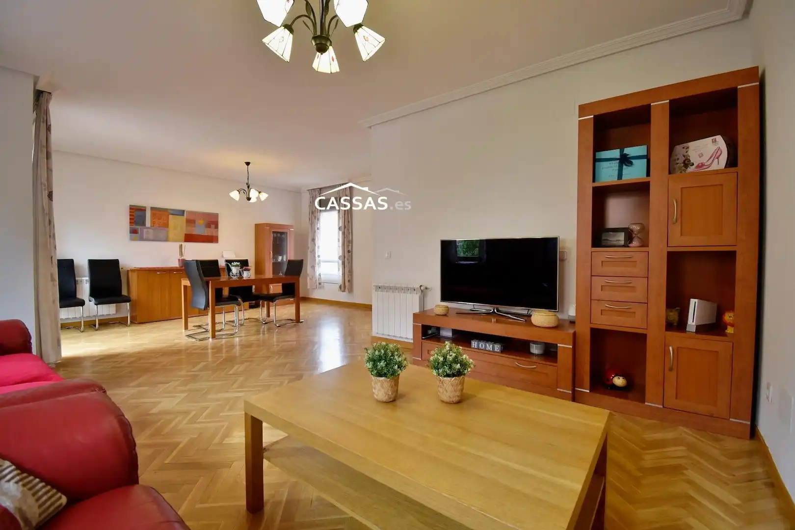 Living room of Detached homes for sale in Torrejón de Ardoz  with Air Conditioner, Heating and Private garden