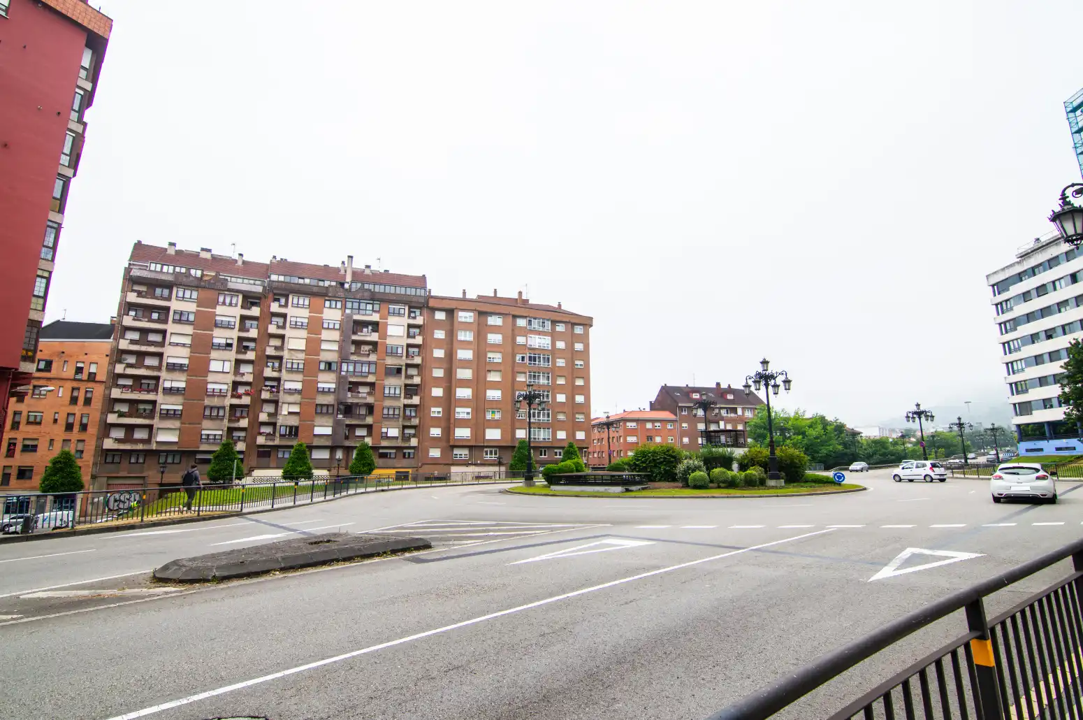 Exterior view of Flat for sale in Oviedo   with Heating, Parquet flooring and Terrace