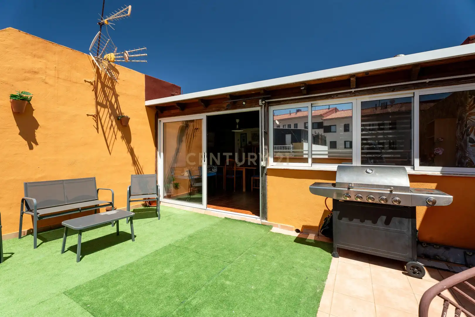 Terrassa de Casa o xalet en venda en Santa Cruz de Tenerife amb Traster i Balcó