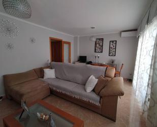 Living room of Single-family semi-detached for sale in Málaga Capital  with Terrace and Swimming Pool