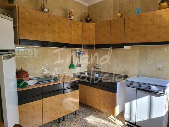 Cocina de Casa adosada en venta en Antequera con Aire acondicionado, Terraza y Trastero