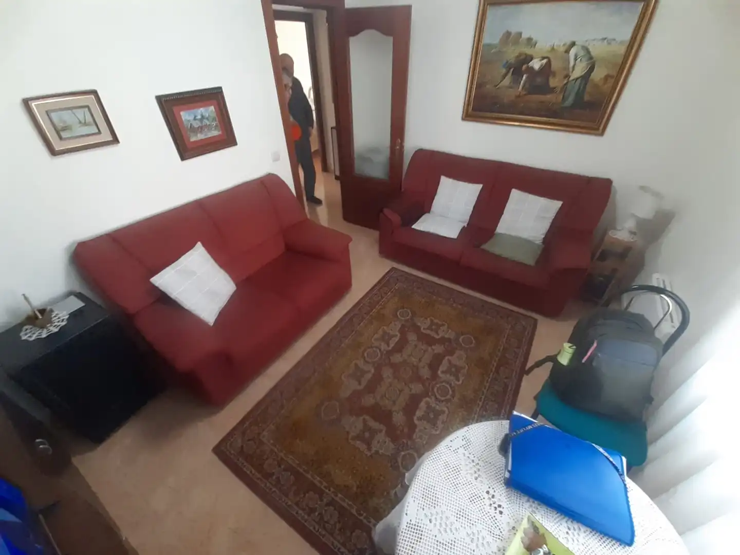 Living room of Flat for sale in Zamora Capital 