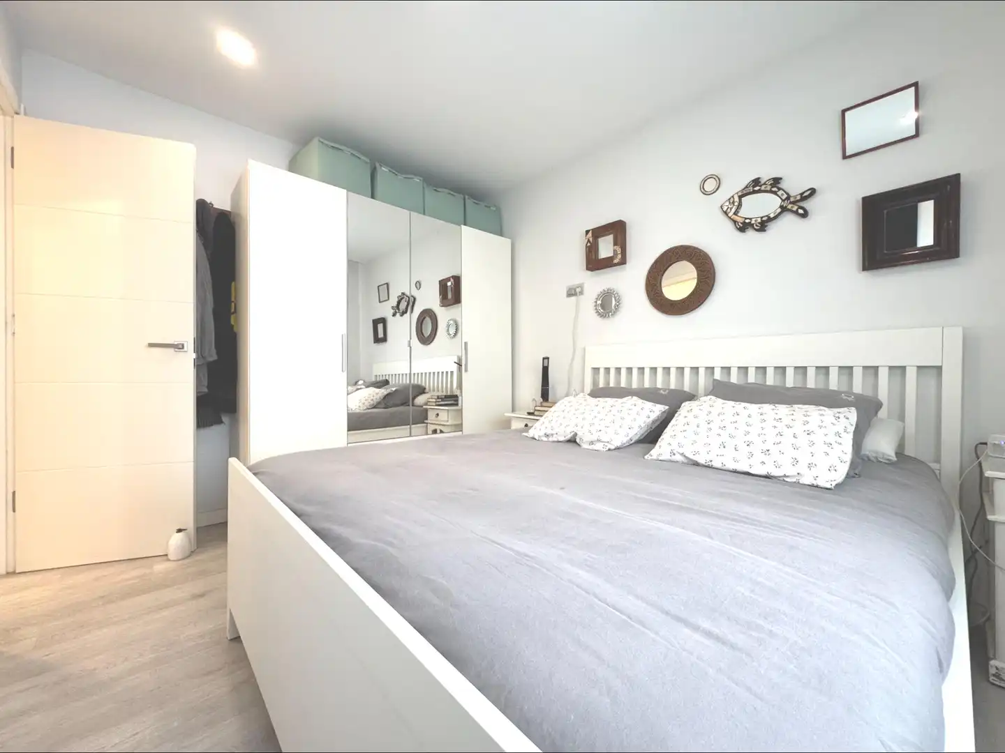 Bedroom of Flat for sale in Castelldefels  with Air Conditioner and Terrace