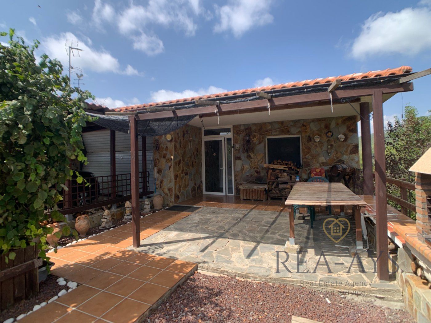 Vista exterior de Casa o chalet en venta en Olesa de Bonesvalls con Jardín privado, Terraza y Trastero