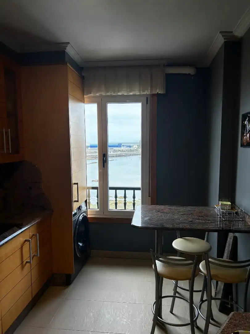Bedroom of Duplexes for sale in Cambados  with Heating, Parquet flooring and Terrace