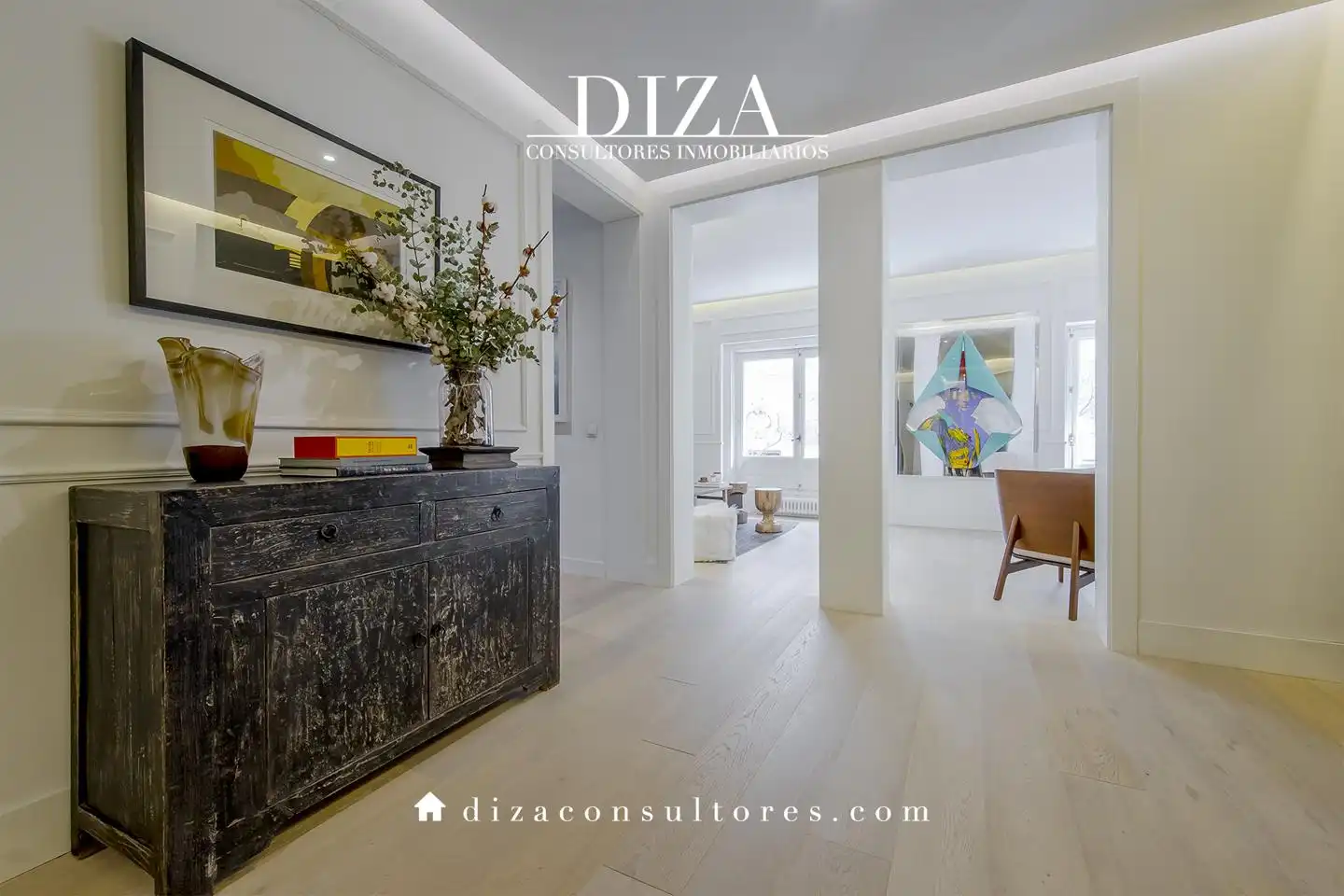 Exterior view of Apartments for sale in Madrid  with Air Conditioner and Heating