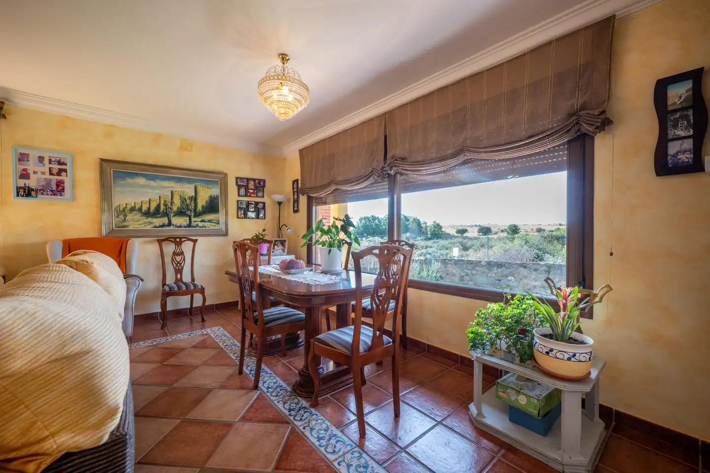 Comedor de Casa o chalet en venta en Ávila con Calefacción, Jardín privado y Terraza