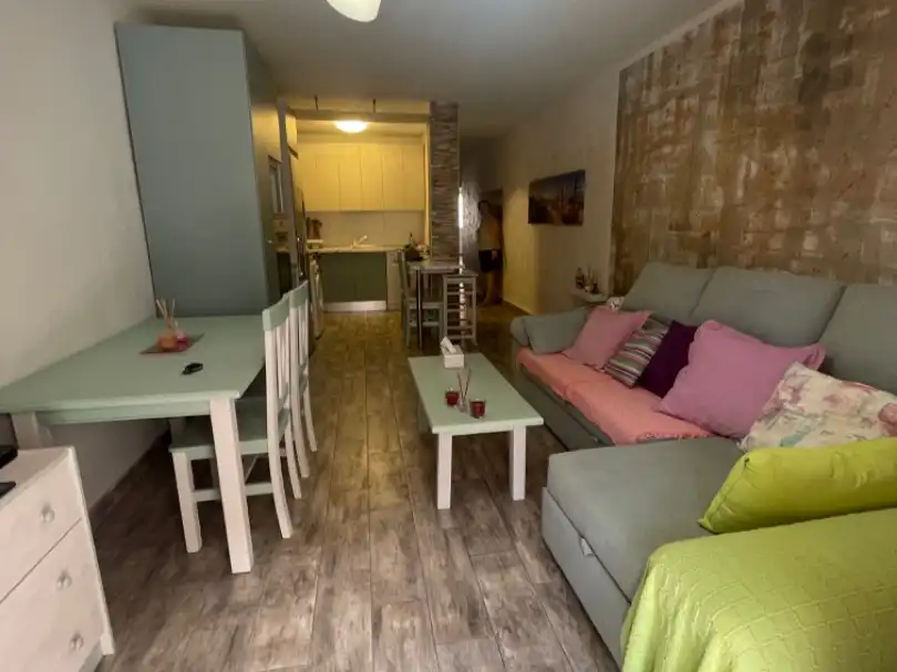 Sala de estar de Piso en venta en Granadilla de Abona con Aire acondicionado, Terraza y Balcón