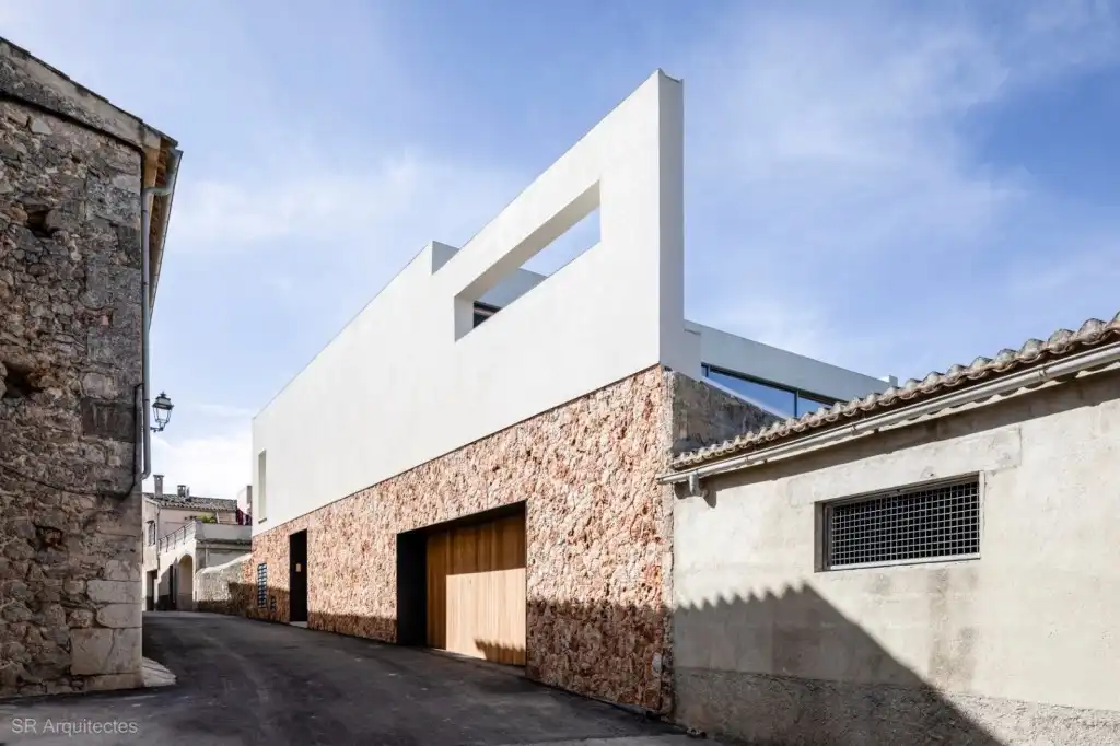Vista exterior de Casa adosada en venta en Costitx con Aire acondicionado, Calefacción y Terraza