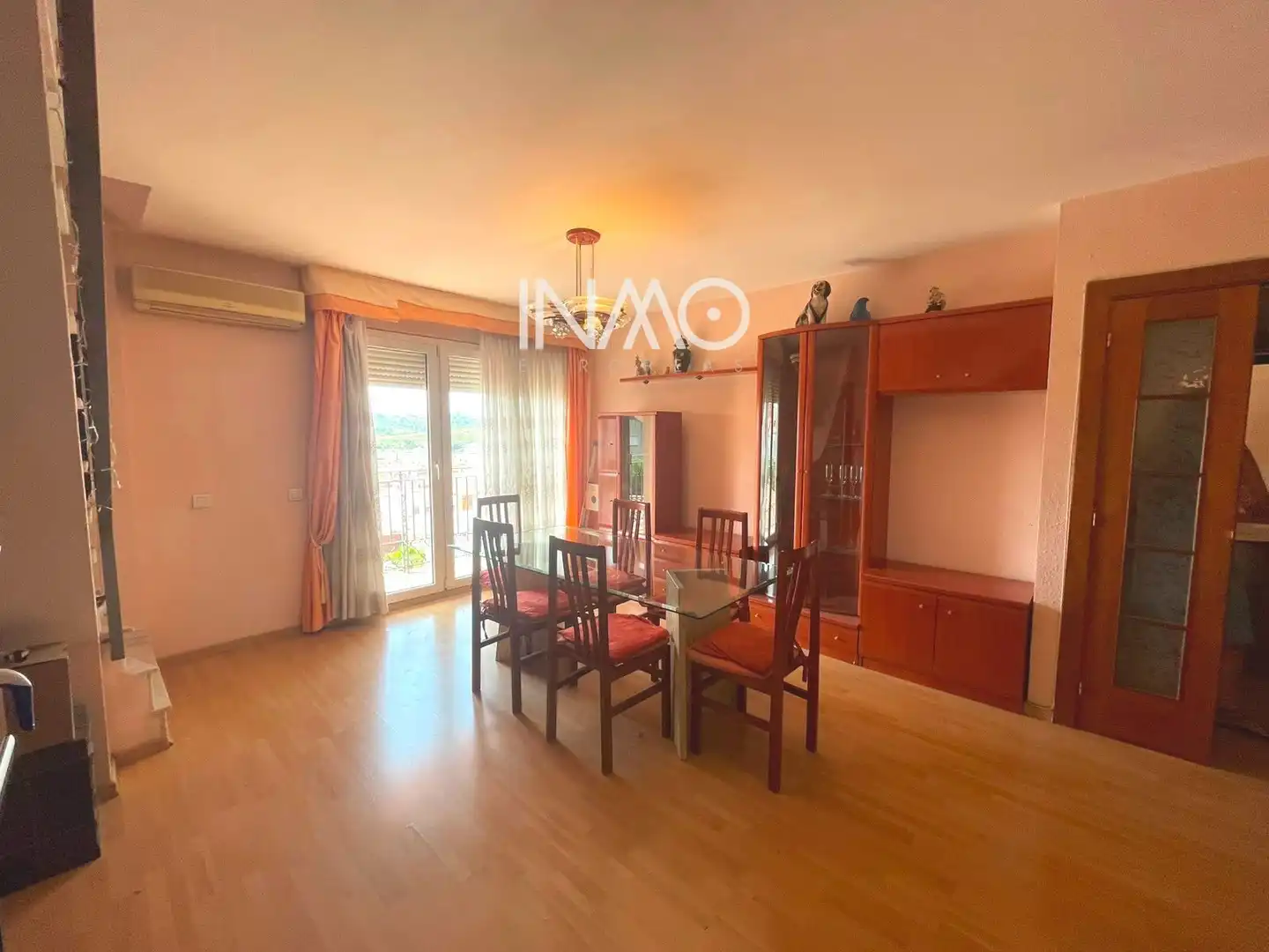 Wohnzimmer von Maisonette zum Verkauf in Rubí mit Klimaanlage, Heizung und Terrasse