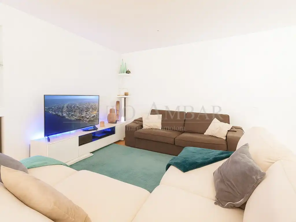 Sala d'estar de Pis en venda en Santa Eulària des Riu