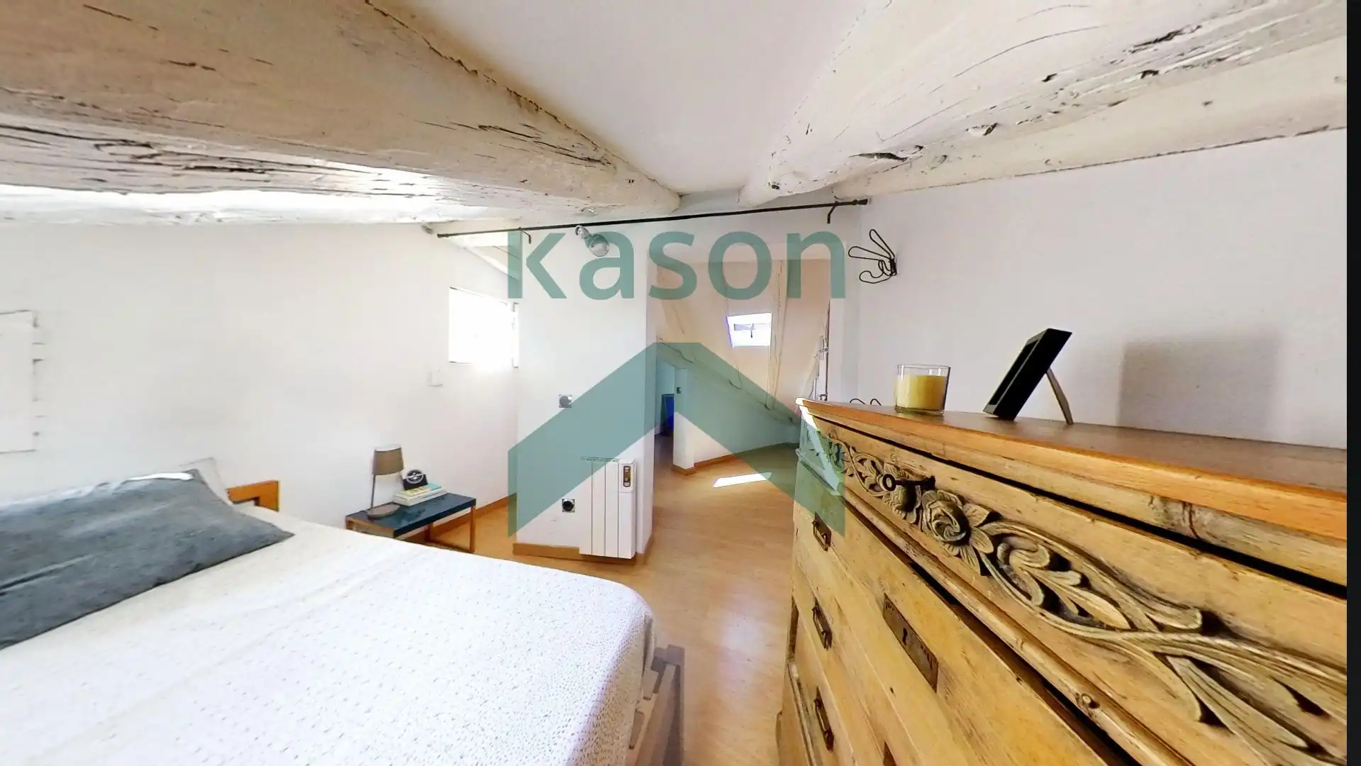 Habitación de Apartamento en venta en Madrid con Aire acondicionado, Calefacción y Amueblado