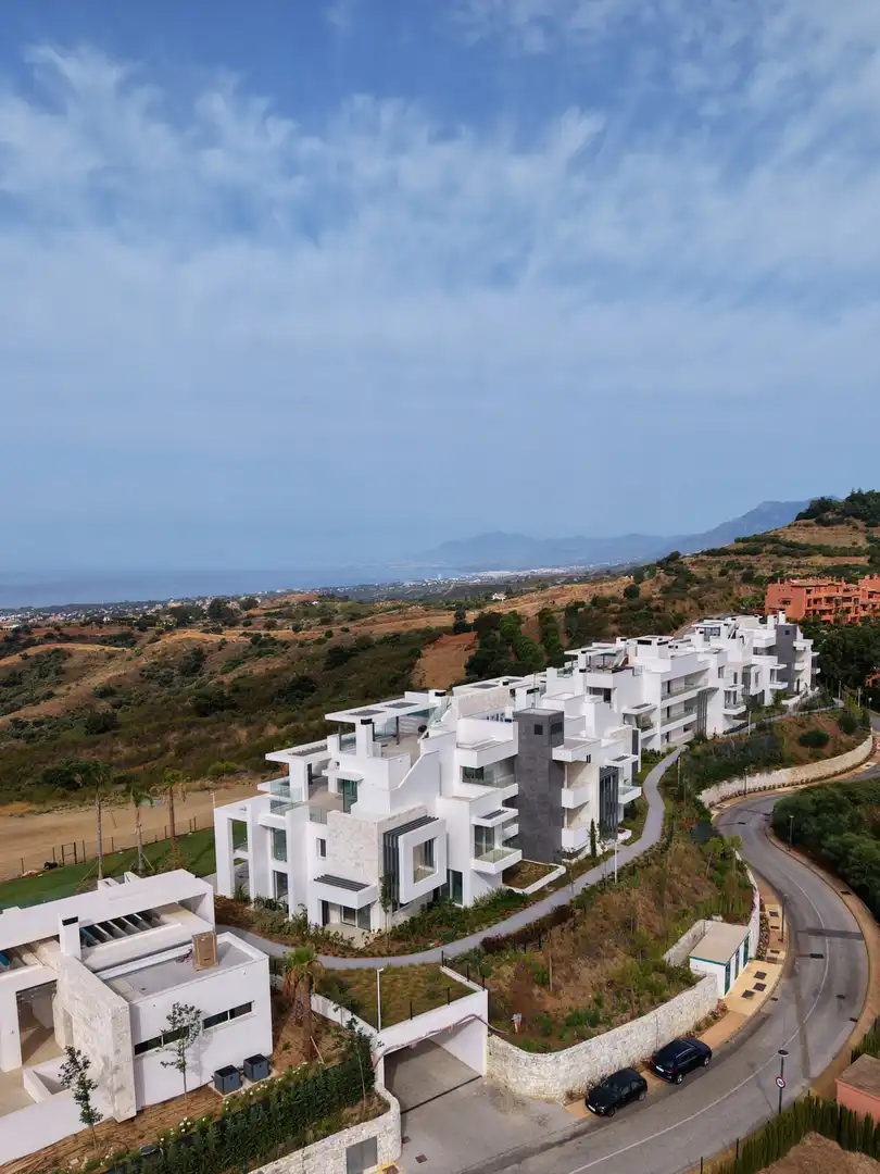 Exterior view of Ground floor for sale in Ojén  with Air Conditioner, Private garden and Terrace