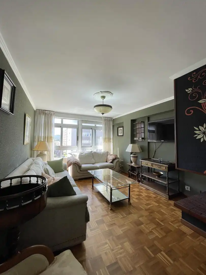 Sala de estar de Piso en venta en A Coruña Capital  con Calefacción y Trastero