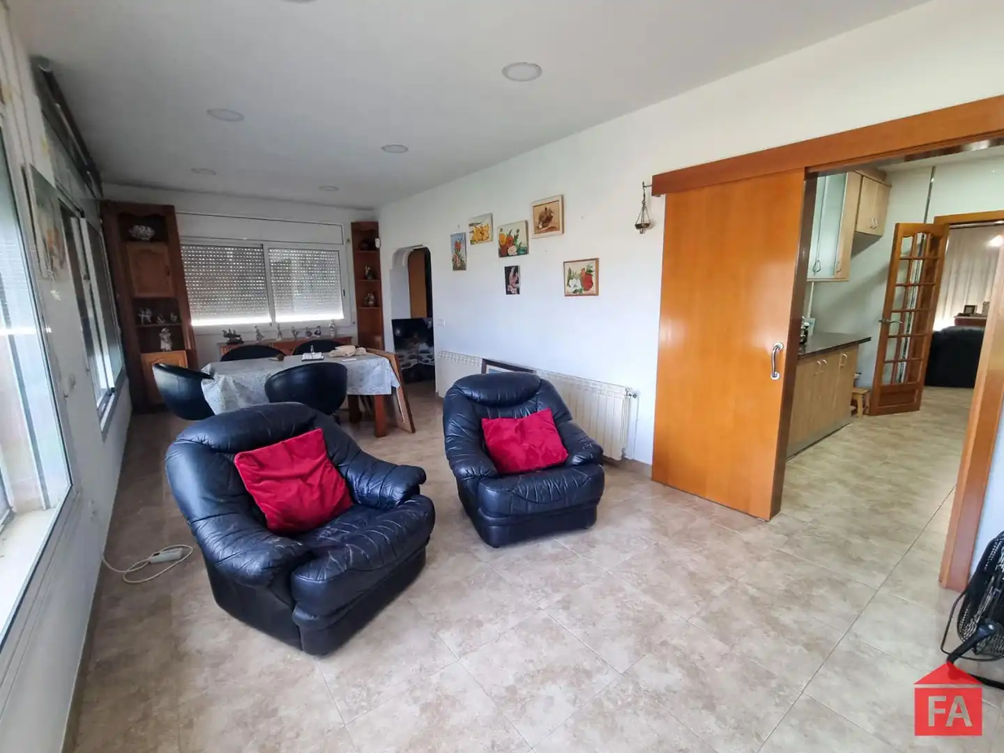 Sala de estar de Casa o chalet en venta en Calafell con Aire acondicionado, Calefacción y Terraza