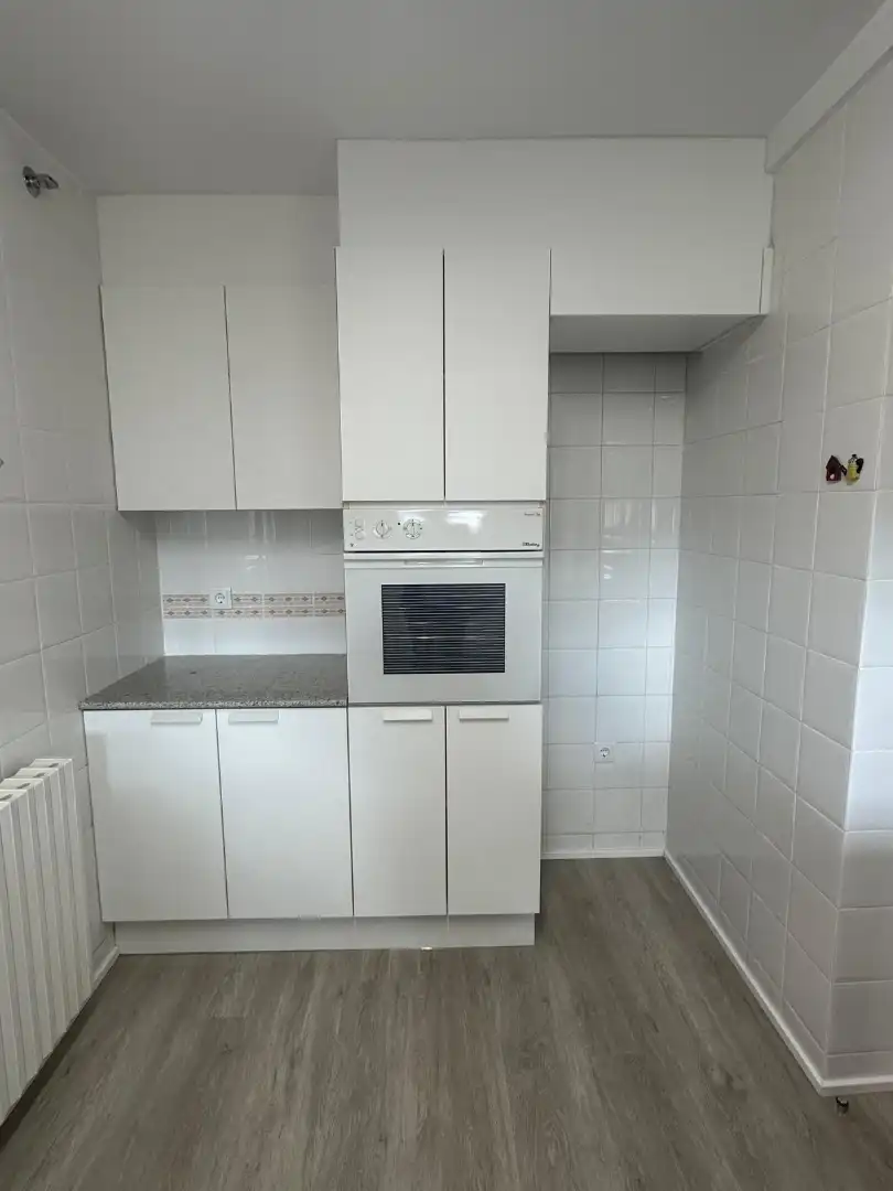 Cocina de Ático de alquiler en Manresa con Calefacción, Jardín privado y Parquet