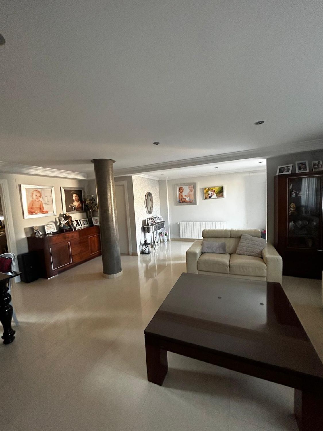 Living room of Single-family semi-detached for sale in Burriana / Borriana  with Terrace