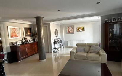 Living room of Single-family semi-detached for sale in Burriana / Borriana  with Terrace