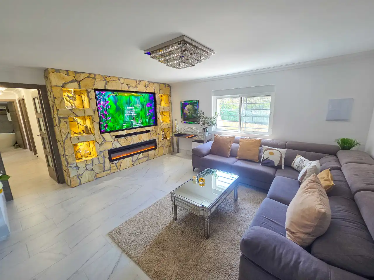 Sala de estar de Casa o chalet en venta en Crevillent, Alicante