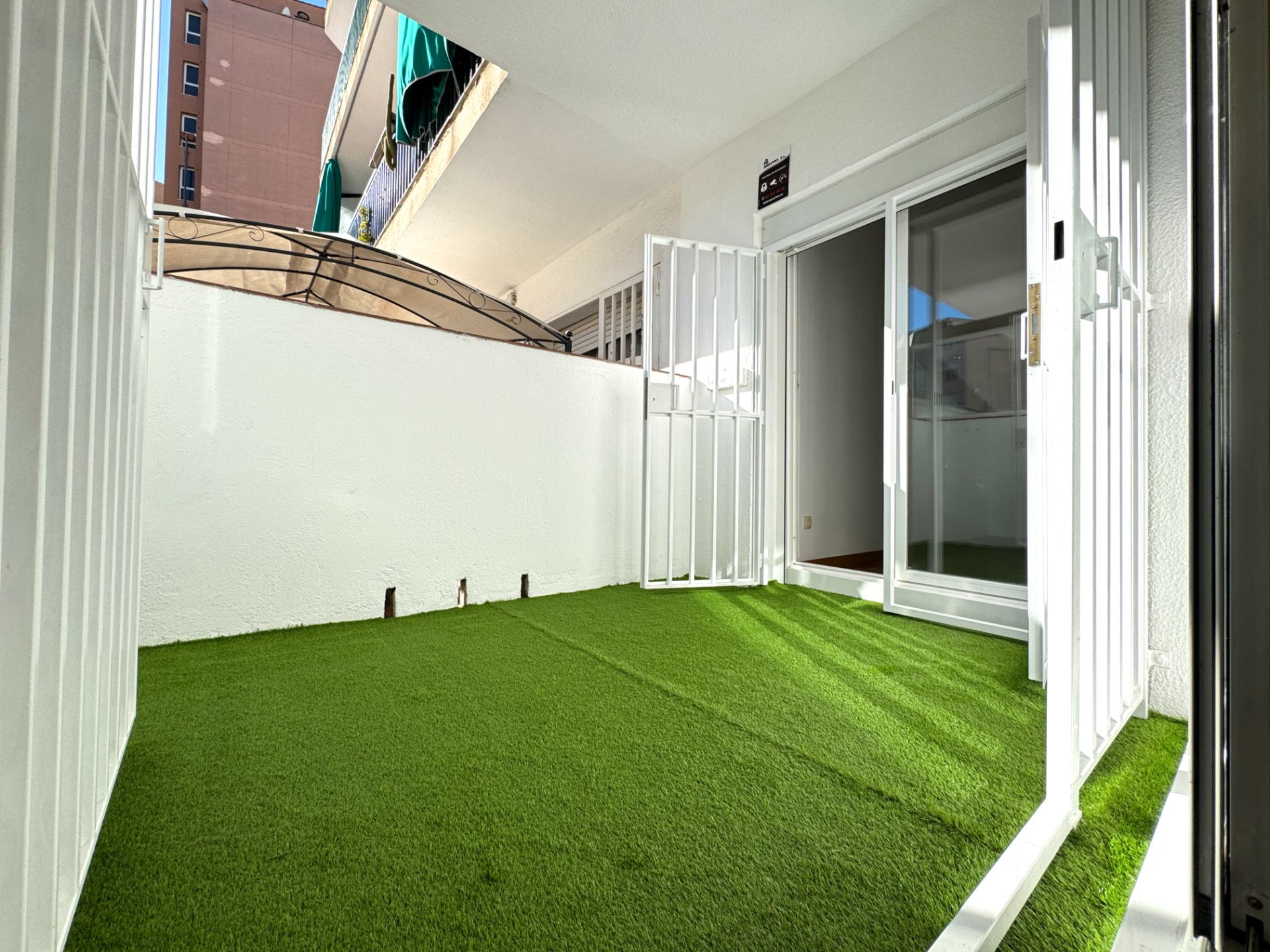 Terrace of Flat for sale in  Barcelona Capital  with Heating, Parquet flooring and Terrace