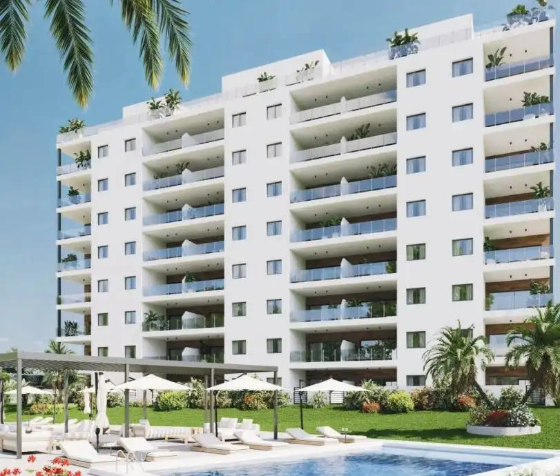 Apartment with pool for sale in La Cala de Villajoyosa, imagen 3