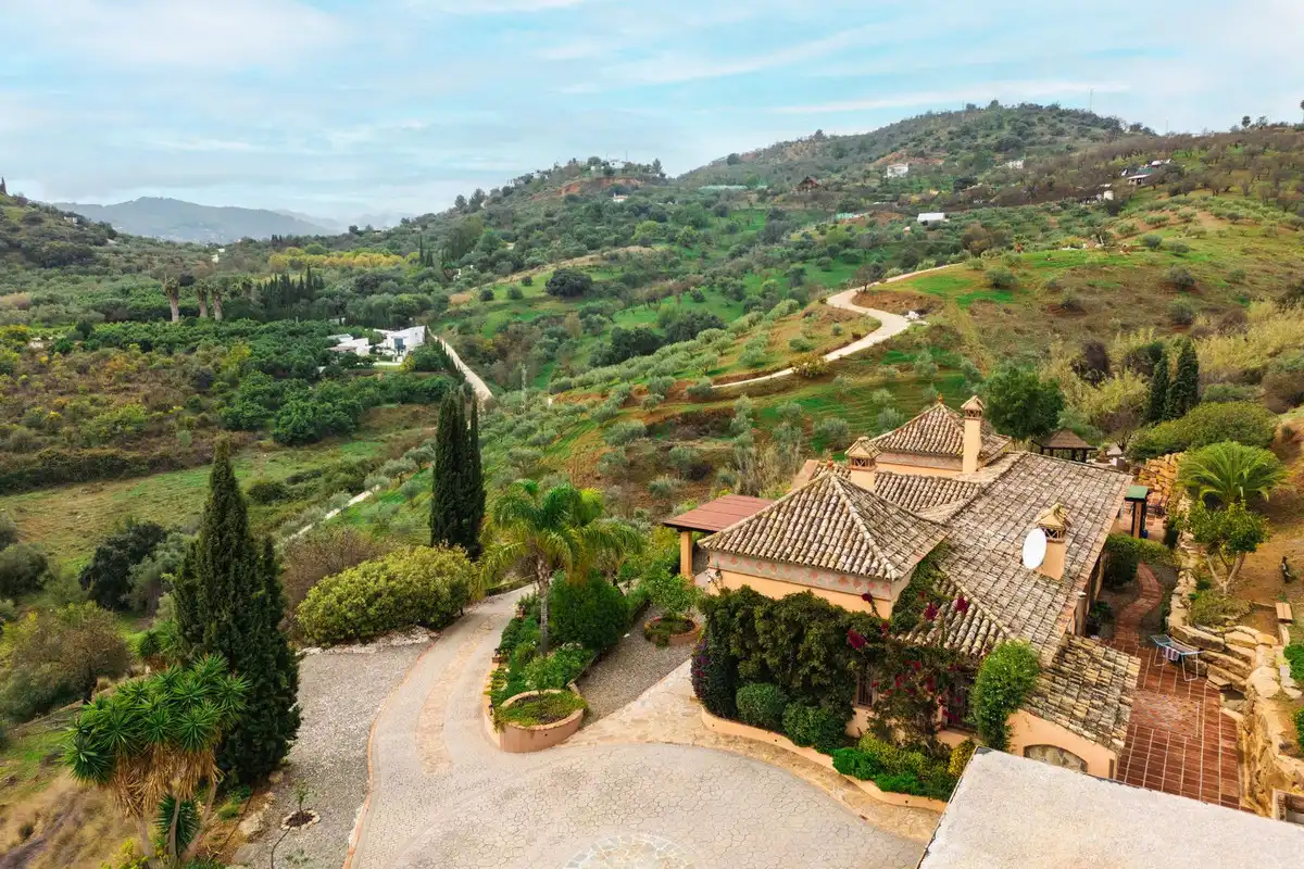 Exterior view of Houses for sale in Monda  with Air Conditioner, Terrace and Storage room
