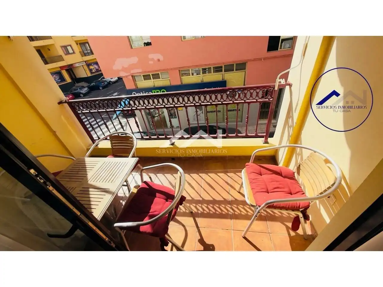Balcony of Flat for rent in Guía de Isora  with Furnished and Balcony