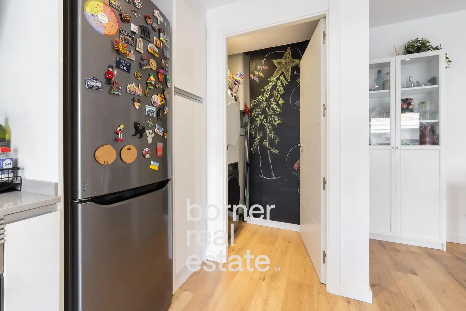 Exterior view of Flat for sale in Terrassa  with Air Conditioner, Heating and Parquet flooring